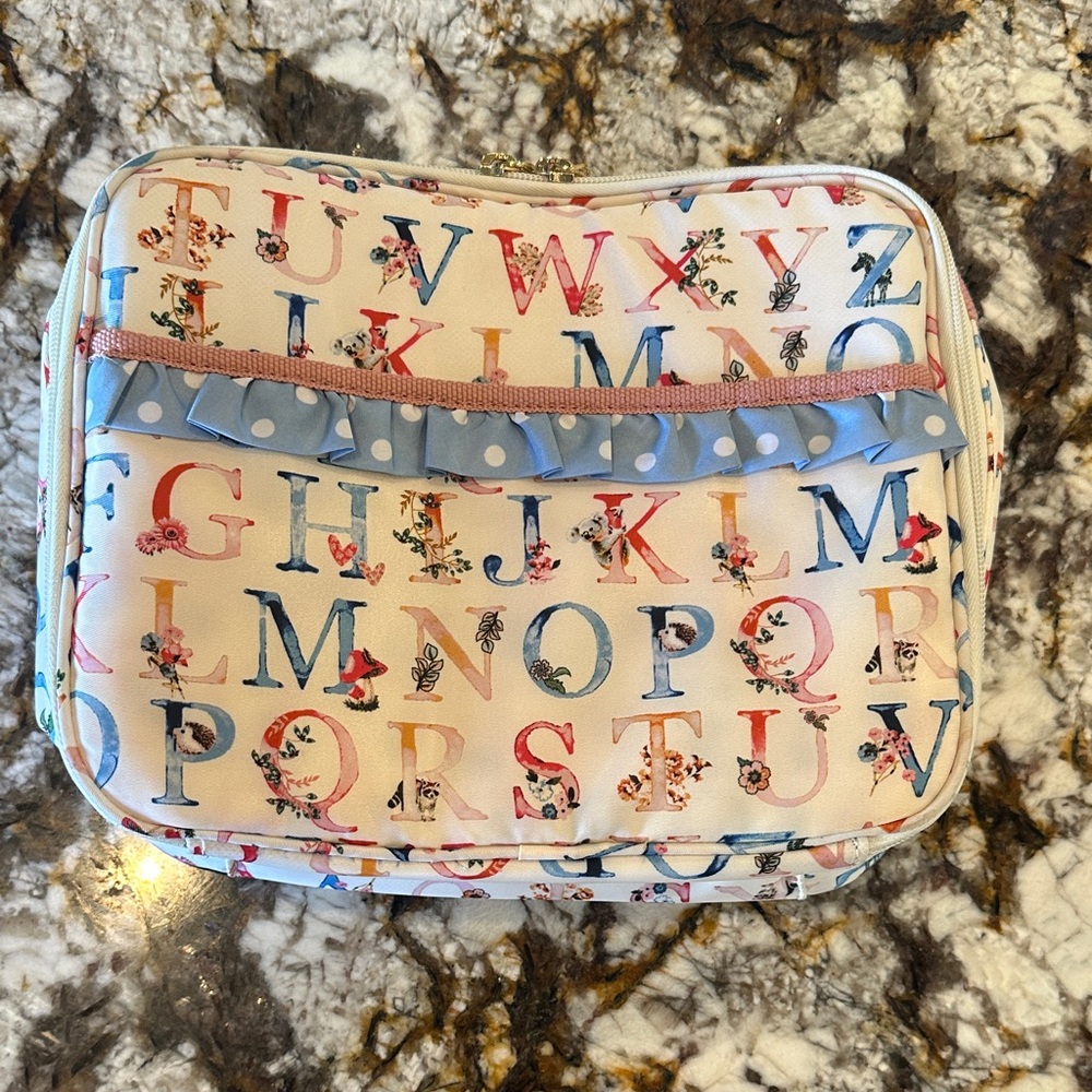 Matilda Jane Alphabet Print Kids lunchbox